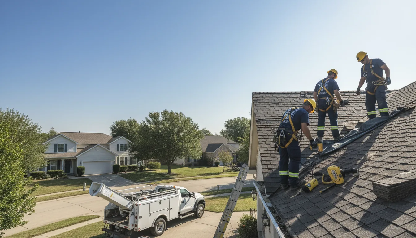 Emergency Roof Repair in Lagrange, IN near me